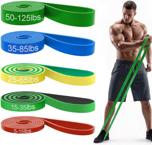 Pull up Bands, Resistance Bands, Pull up Assistance Bands Set for Men & Women, Exercise Workout Bands for Working Out, Body Stretching, Physical Therapy, Muscle Training