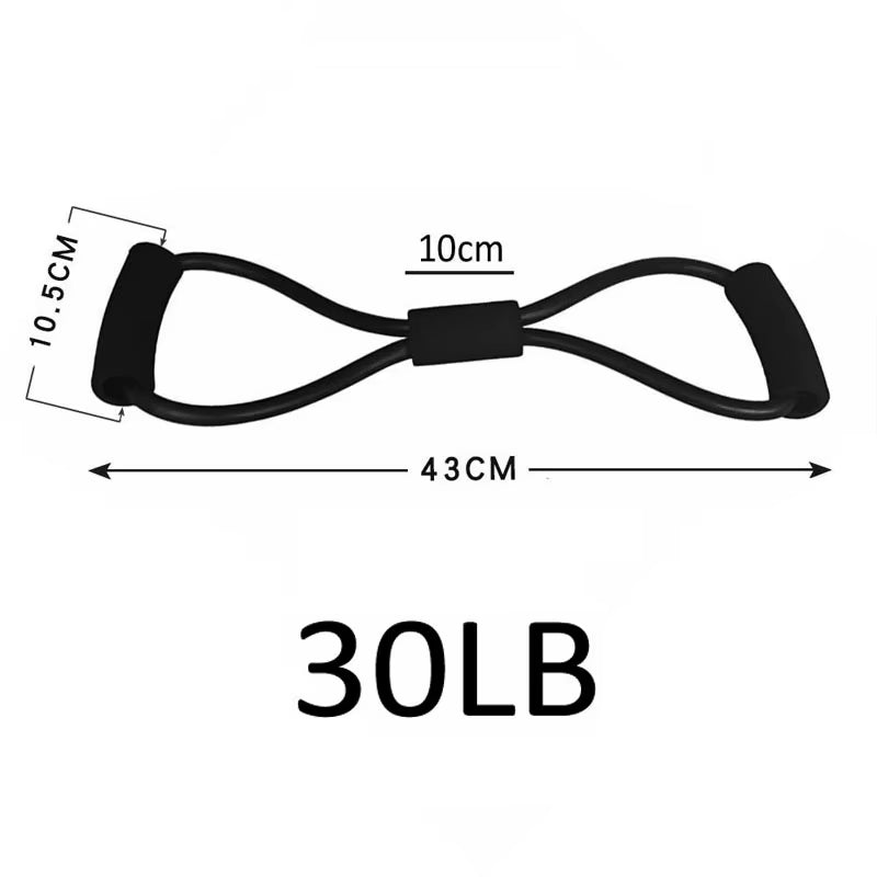 Latex Resistance Bands Fitness Set Rubber Loop Bands Strength Training Workout Expander Gym Equipment Elastic Bands