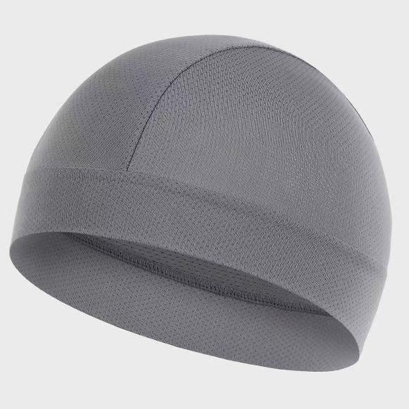Sports Lined Hat, Brimless Cap, Elastic Helmet, Lined Hat, Unisex Cycling Essential