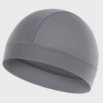 Sports Lined Hat, Brimless Cap, Elastic Helmet, Lined Hat, Unisex Cycling Essential