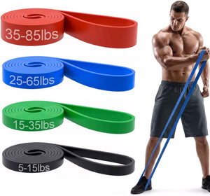 Pull up Bands, Resistance Bands, Pull up Assistance Bands Set for Men & Women, Exercise Workout Bands for Working Out, Body Stretching, Physical Therapy, Muscle Training
