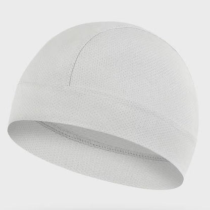 Sports Lined Hat, Brimless Cap, Elastic Helmet, Lined Hat, Unisex Cycling Essential