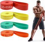 Pull up Bands, Resistance Bands, Pull up Assistance Bands Set for Men & Women, Exercise Workout Bands for Working Out, Body Stretching, Physical Therapy, Muscle Training