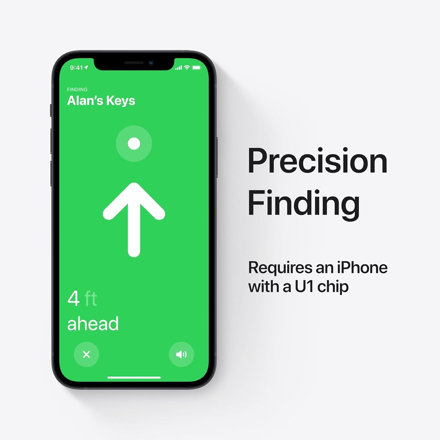 Airtag. Keep Track of and Find Your Keys, Wallet, Luggage, Backpack, and More. Simple One-Tap Set up with Iphone or Ipad