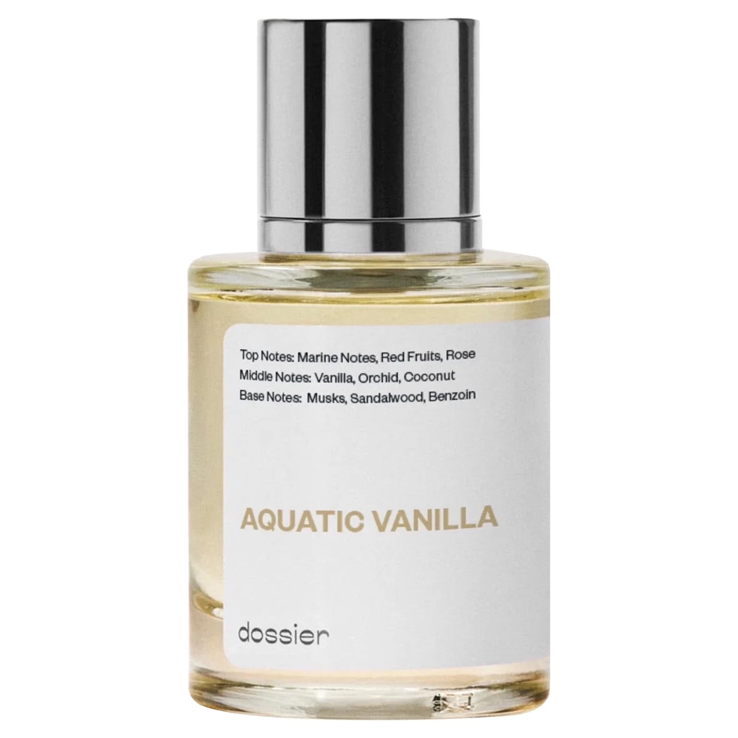Aquatic Vanilla Eau De Parfum, Inspired by Juliette Has a Gun'S Vanilla Vibes, Unisex Fragrance, 1.7 Oz