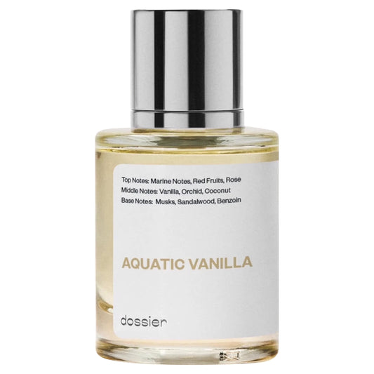 Aquatic Vanilla Eau De Parfum, Inspired by Juliette Has a Gun'S Vanilla Vibes, Unisex Fragrance, 1.7 Oz