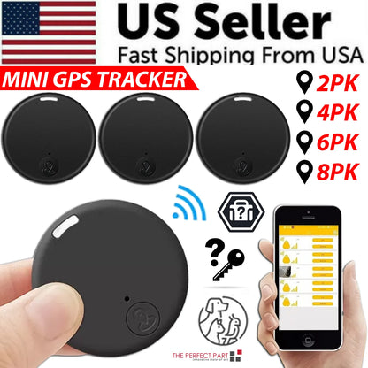 Bluetooth Mini GPS Tracking Air Key Tag Child Pet Finder Tracker Location Device