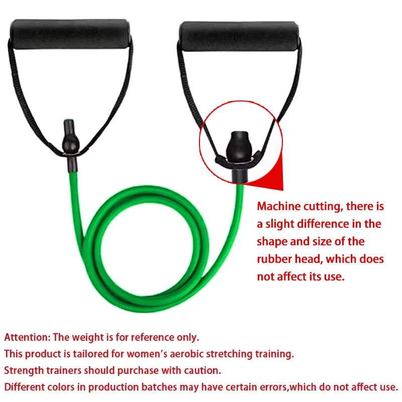 Resistance Bands with Handles, Exercise Bands, Workout Bands with Handles for Men Women, Strength Training Equipment at Home