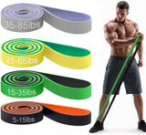 Pull up Bands, Resistance Bands, Pull up Assistance Bands Set for Men & Women, Exercise Workout Bands for Working Out, Body Stretching, Physical Therapy, Muscle Training