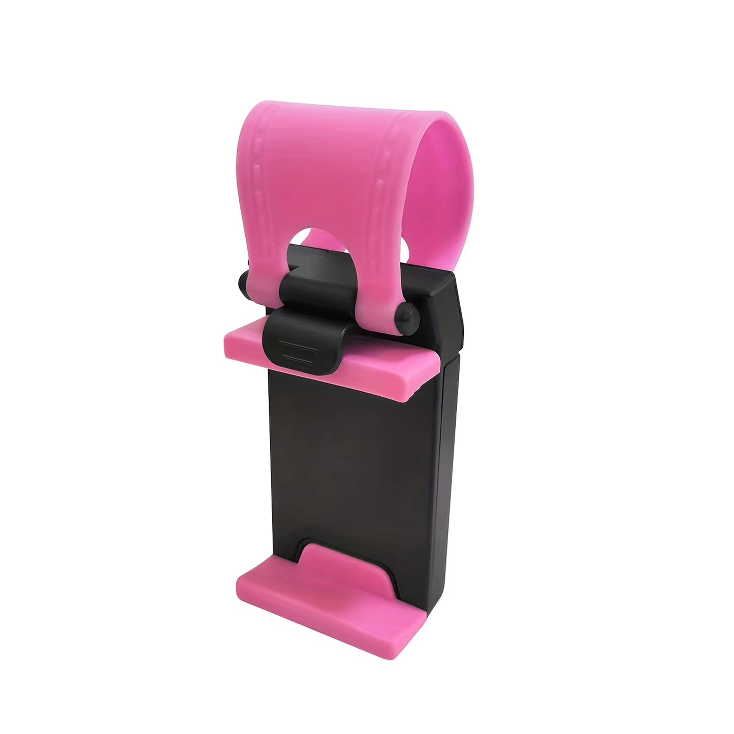 Car Steering Wheel Phone Holder Hook Mount  Navigation Mobile Phone Bracket Support in Car for Iphone Xiaomi Samsung