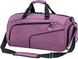 Sports Small Gym Bag for Men and Women Travel Duffel Bag Workout Bag with Shoes Compartment