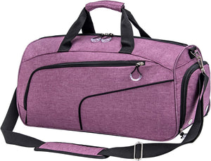 Sports Small Gym Bag for Men and Women Travel Duffel Bag Workout Bag with Shoes Compartment