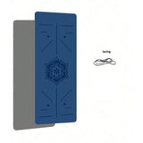 Anti-Slip Yoga MATS, Pilates Fitness MATS, Eco-Friendly, Women'S Yoga MATS, and Exercise MATS Suitable for Home Workouts