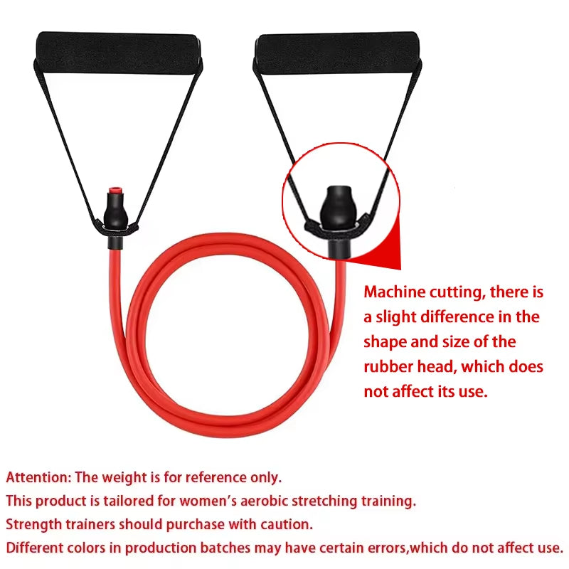 Resistance Bands with Handles, Exercise Bands, Workout Bands with Handles for Men Women, Strength Training Equipment at Home