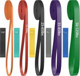 Pull up Bands, Resistance Bands, Pull up Assistance Bands Set for Men & Women, Exercise Workout Bands for Working Out, Body Stretching, Physical Therapy, Muscle Training