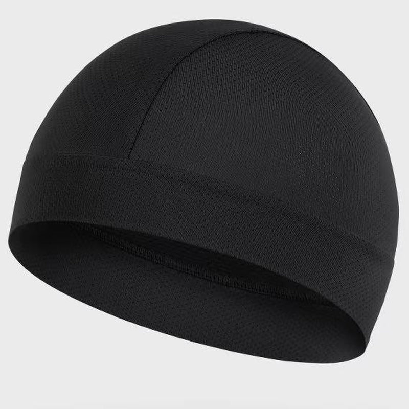 Sports Lined Hat, Brimless Cap, Elastic Helmet, Lined Hat, Unisex Cycling Essential