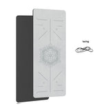 Anti-Slip Yoga MATS, Pilates Fitness MATS, Eco-Friendly, Women'S Yoga MATS, and Exercise MATS Suitable for Home Workouts