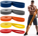 Pull up Bands, Resistance Bands, Pull up Assistance Bands Set for Men & Women, Exercise Workout Bands for Working Out, Body Stretching, Physical Therapy, Muscle Training